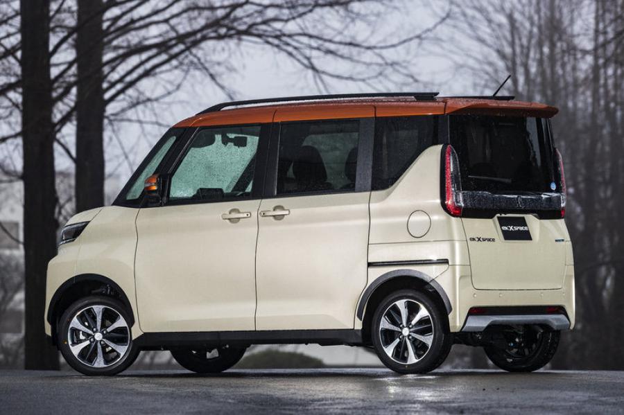  Mitsubishi eK X Space 2020 года  (фото 8 из 40)